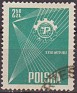 Poland 1957 Industry 2,50 ZT Green Scott 780. Polonia 780. Uploaded by susofe